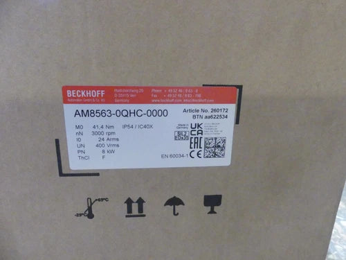 beckhoff AM8563-0QHC-0000