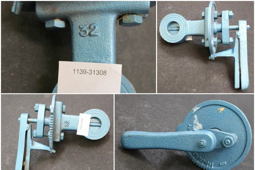 KROMBACH Absperrklappe Typ: DK225.2 - DN32 ABN - PN10/16 - Durchgangsform