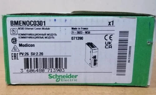 Schneider Electric Modicon M340 BMENOC0301 NEW FREE Shipping