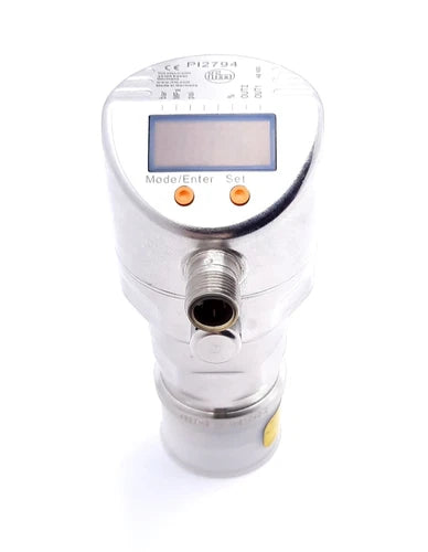ifm PI2794 Flush Pressure Sensor IO Link -1 to 10 Bar, 18-32VDC 4-20mA