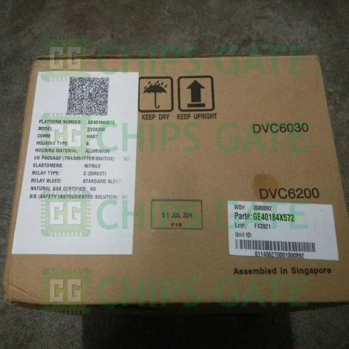 1 pe?a nova em folha Fisher DVC6200 navio r¨¢pido