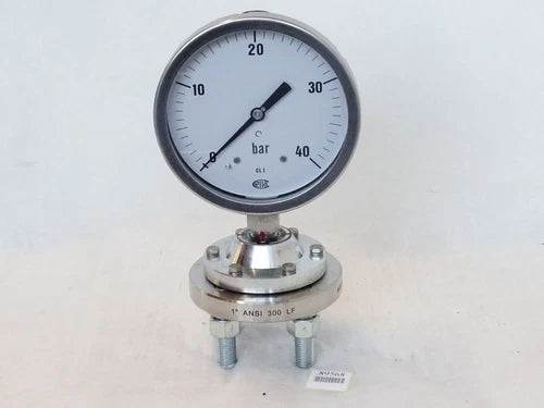 Wika Ettore Cella BN150 Manometer 0-40bar / Neu