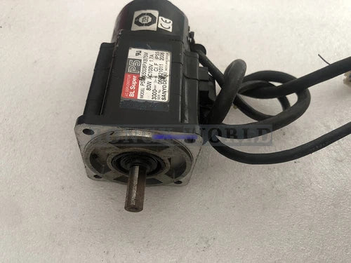 1PCS USED SANYO Servo Motor P50B05008PXB75M