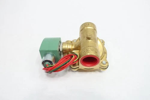 Asco 8210G004 Red-hat Ii Solenoid Valve 1in Npt 24v-dc 110-120v-ac