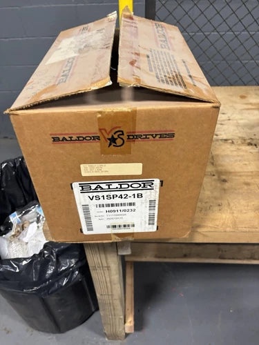 NEW OPEN BOX BALDOR VS1SP42-1B IN2012A10 480VAC 6A