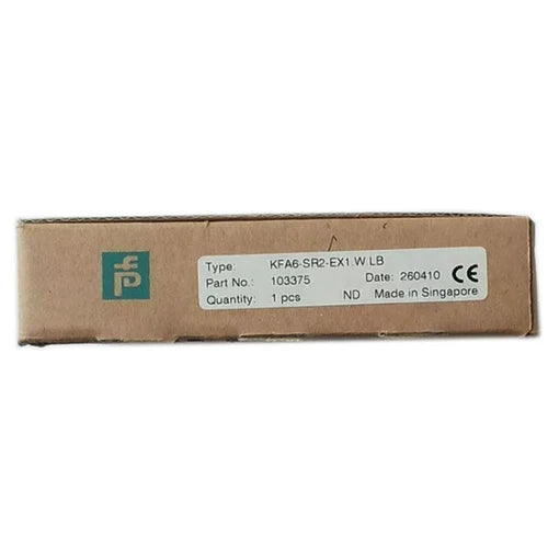 New In Box Pepperl+Fuchs P+F KFA6-SR2-EX1.W.LB