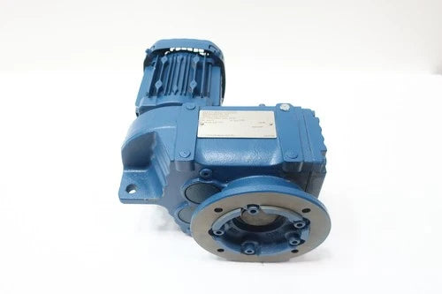 Sew Eurodrive FAF37 DRS71S4/DH Gearmotor 61rpm 1/2hp 230/460v-ac 3ph