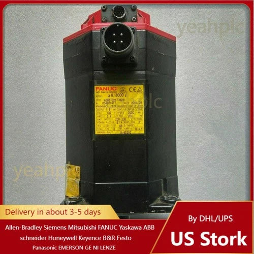 1PCS New For A06B-0227-B201 Servo Motor Tested in Good Condition Fanuc