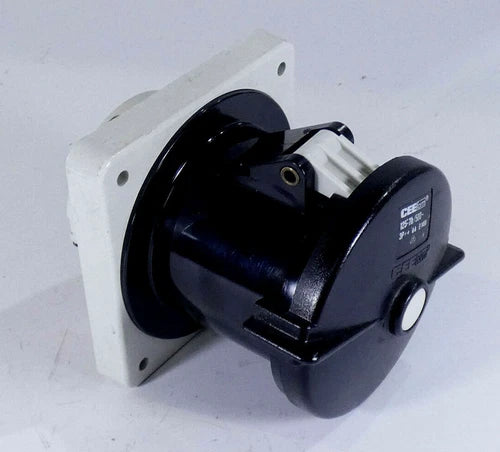 CEEform Anbausteckdose | 125*-7h/500~ | 4 polig | Typ 1458