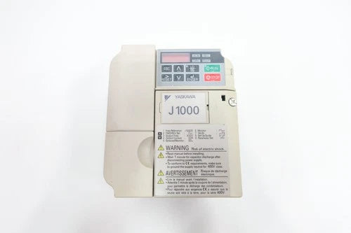 Yaskawa CIMR-JUBA0010BAA J1000 Drive 200-240v-ac 0-400hz 0-240v-ac
