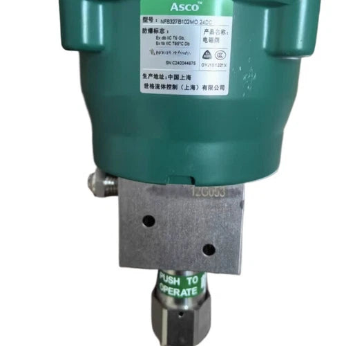 1PC Pure Isolation 3-Way Solenoid Valve NF8327B102MO 24DC fedex or DHL