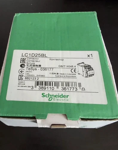 1pc New Schneider LC1D25BL free shipping 1 year warranty