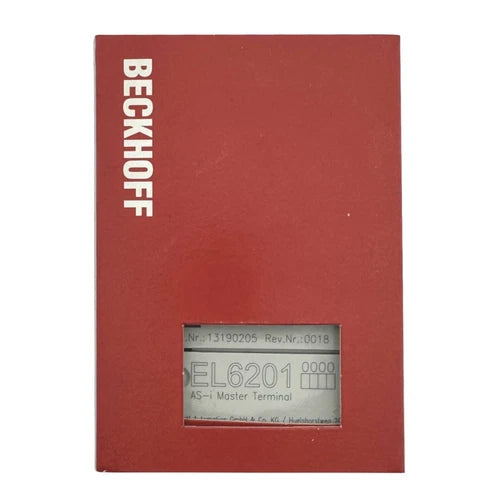 BECKHOFF EL6201 - AS-i Master, 1-channel EtherCat Terminal - EL6201 - NEU