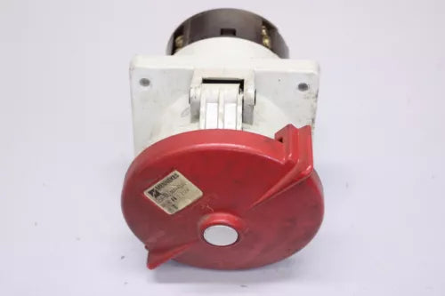 MENNEKES Anbaudose 125A4p6h400V IP67 TYP 212A 3P+ Anbausteckdose  TYP212A