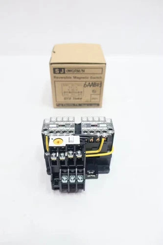 Fuji SJ0WGRM/N Reversing Starter 24v-dc 0.4kw