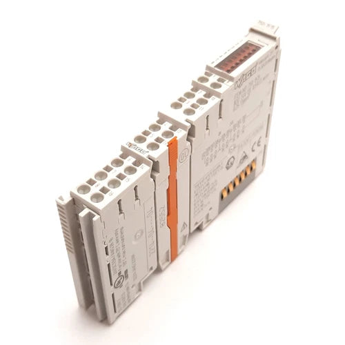 Wago 750-1515 PLC Digital Output Module, 8-Channel, Rating: 24VDC 0.5A