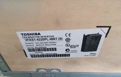 VFAS1-4220PL-WN1 New Sealed TOSHIBA TRANSISTOR INVERTER VFAS1-4220PL-WN1