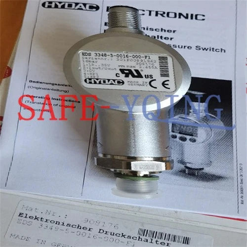 1PCS HYDAC EDS 3348-5-0016-000-F1 sensor EDS3348-5-0016-000-F1 NEW