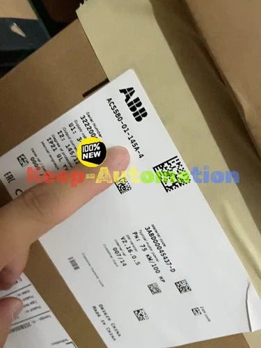 ABB ACS580-01-145A-4 Inverter ACS58001145A4 75Kw