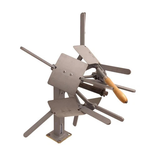 Olympic 99 Collapsible Takeup Reel & Stand, ?12in ID, ?1/2in x 500ft Capacity