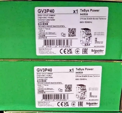 1pc New Schneider GV3P40 free shipping 1 year warranty