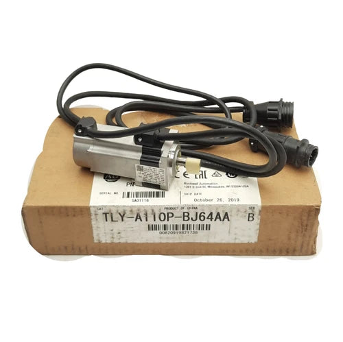 Allen Bradley TLY-A110P-BJ64AA Kinetix Servo Motor .037kW .086Nm ?8mm Shaft 230V