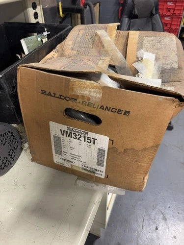 *NEW* Baldor VM3215T Industrial Motor 60HZ 3PH 2HP 1160 RPM