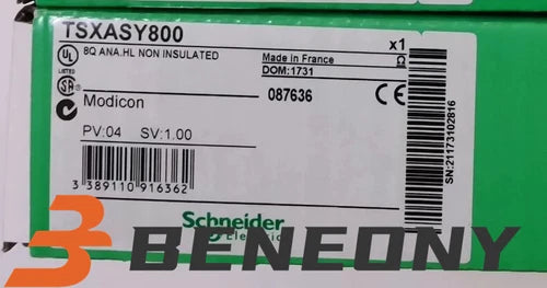 1PCS Brand New Schneider TSXASY800 PLC Analog Output Module 1-Year Warranty !