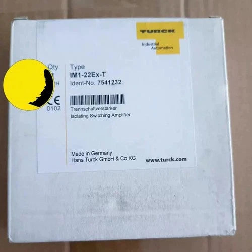 1pcs New TURCK IM1-22EX-T 7541232 Safety Isolation Switching Amplifier #YP1