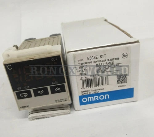 1PC Omron E5CSZ-R1T E5CSZR1T 100-240V Temperature Controller New