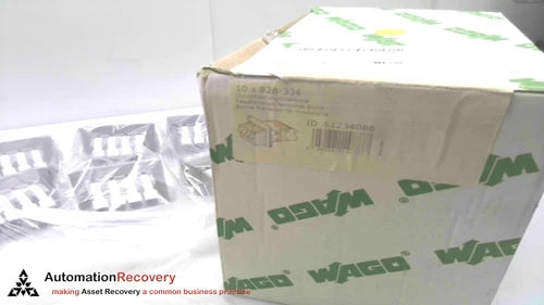 WAGO, 51234088  - FEEDTHROUGH TERMINAL BLOCKS, 828-334, NEW #292361
