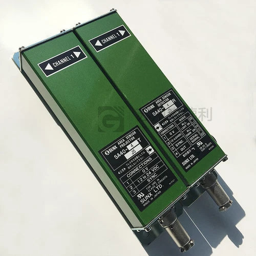 NIB SUNX SA Series Area Light Curtain Sensor Set SA40-4R/SA40-4T #F3