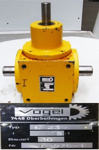 Vogel Kegelradgetriebe L 23 BA 30  L23BA30 Getriebe -unused-