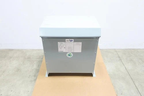 Delta CATC0075VRA6XXCD Dry Type Transformer 3ph 75kva 346/600v-ac 277/480v-ac