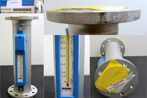 Krohne float flow meter H54/RR/M3 - 2.5-25 m?/h - DN80 PN16