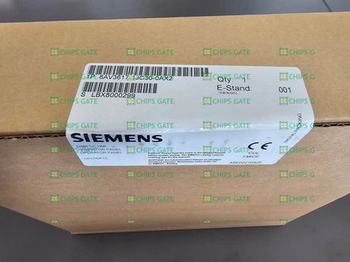 1 pe?a nova HMI Siemens 6AV3617-1JC30-0AX2 frete gr¨¢tis r¨¢pido