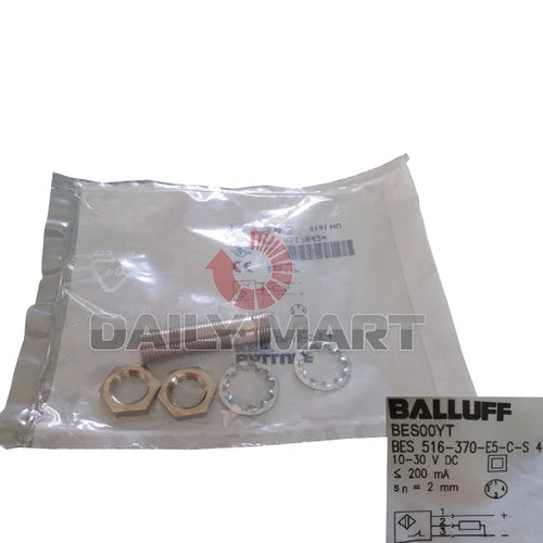 Brand New BALLUFF BES 516-370-E5-C-S4 Tubular Inductive Proximity & Sensor 2.0sn