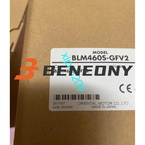 BLM460S-GFV2 Vexta Oriental BLM460SGFV2 Brushless Motor NEW FedEx or DHL