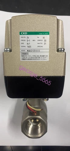 1PC NEW CKD MXBC2-25-E-3 DC24V Ball Valve fedex or DHL