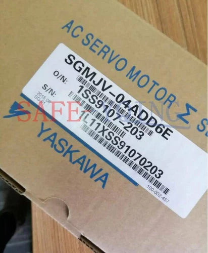 One Yaskawa SGMJV-04ADD6E Servo Drives New