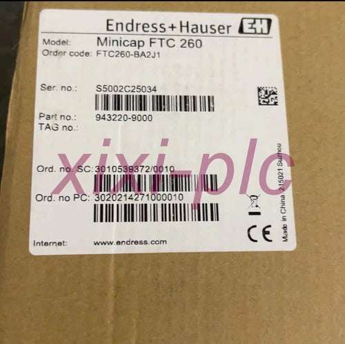 1pcs NEW E+H  FTC260-BA2J1  Capacitive level detection sensor 1-Year Warranty !