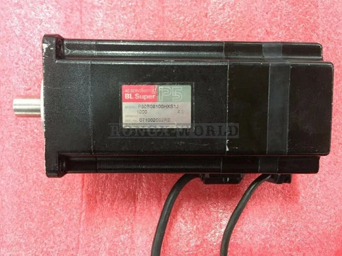 ONE Used Sanyo servo motor P50B08100HXS1J