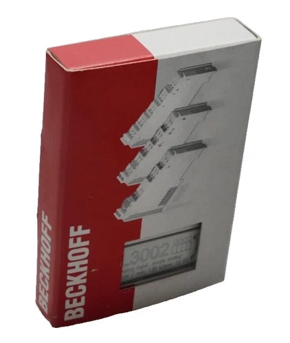 Beckhoff EtherCAT-Klemme, 2-Kanal-Analog-Eingang | EL3002