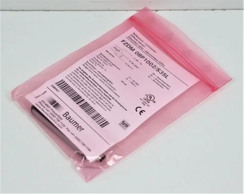 Baumer Reflexions Lichttaster FZDM 08P1002/S35L12-30 VDC UNUSED & OVP
