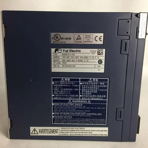 Fuji RYH401F5-VV2 1PC New RYH401F5VV2 Servo Drive