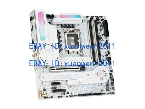 MAXSUN MS-iCraft CROSS DDR5 WIFI Motherboard #F3