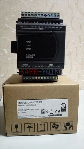 New 1pc Delta PLC DVP06XA-E2