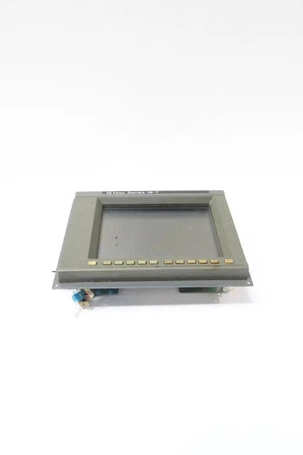 Ge Fanuc A02B-0200-C050 Series 18-t Lcd Monitor Panel