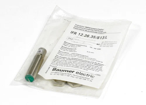 Baumer Induktiver-N?herungsschalter,IFR 12.26.35/S13/L