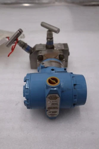 ROSEMOUNT PRESSURE TRANSMITTER 3051CG4A02A1AS5M5 300PSI 0-300 - STOCK 3119CC
Opens in a new window or tab